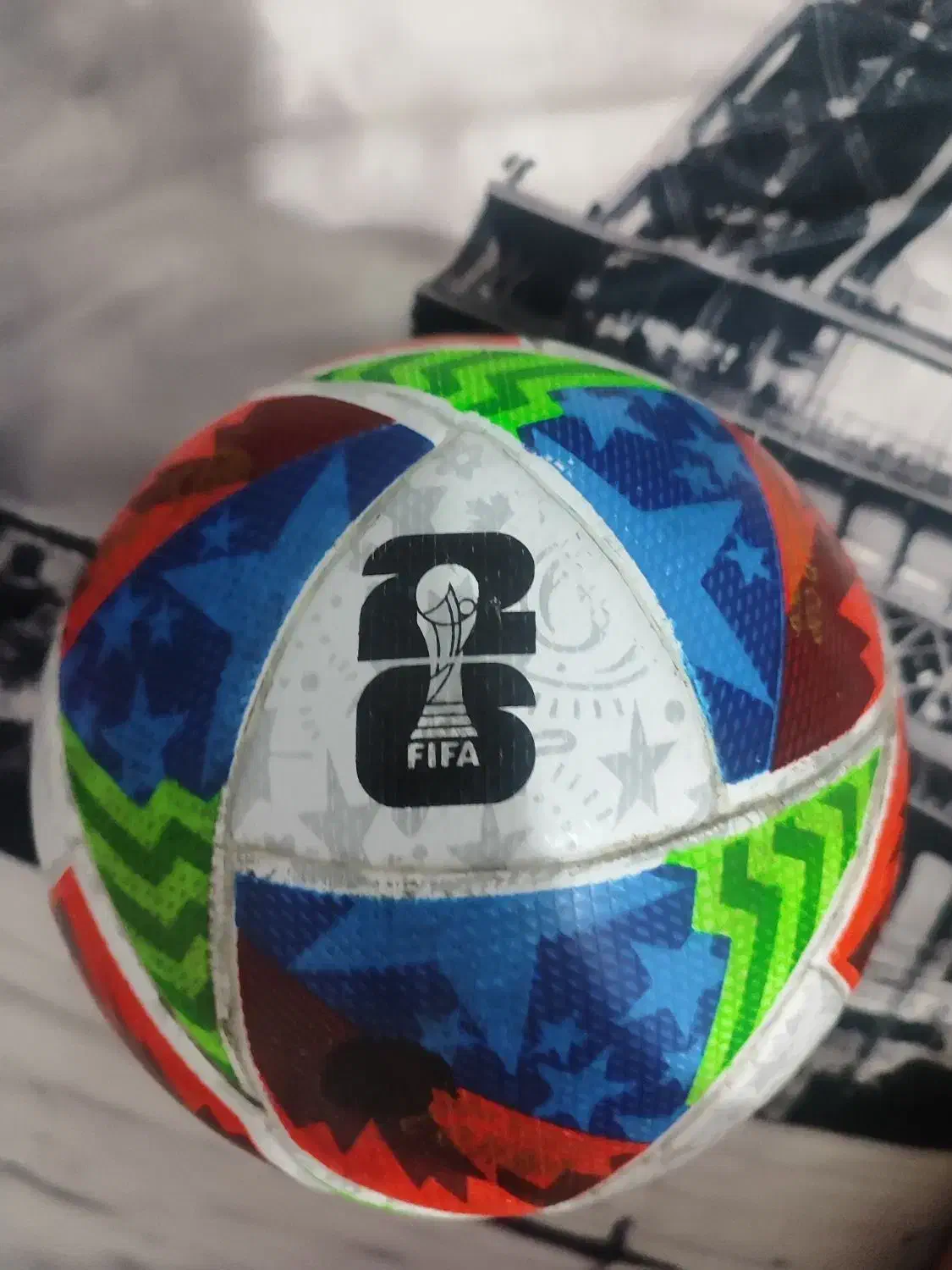 توپ جام جهانی2026|ورزش‌های توپی|پرند, فاز ۵|دیوار