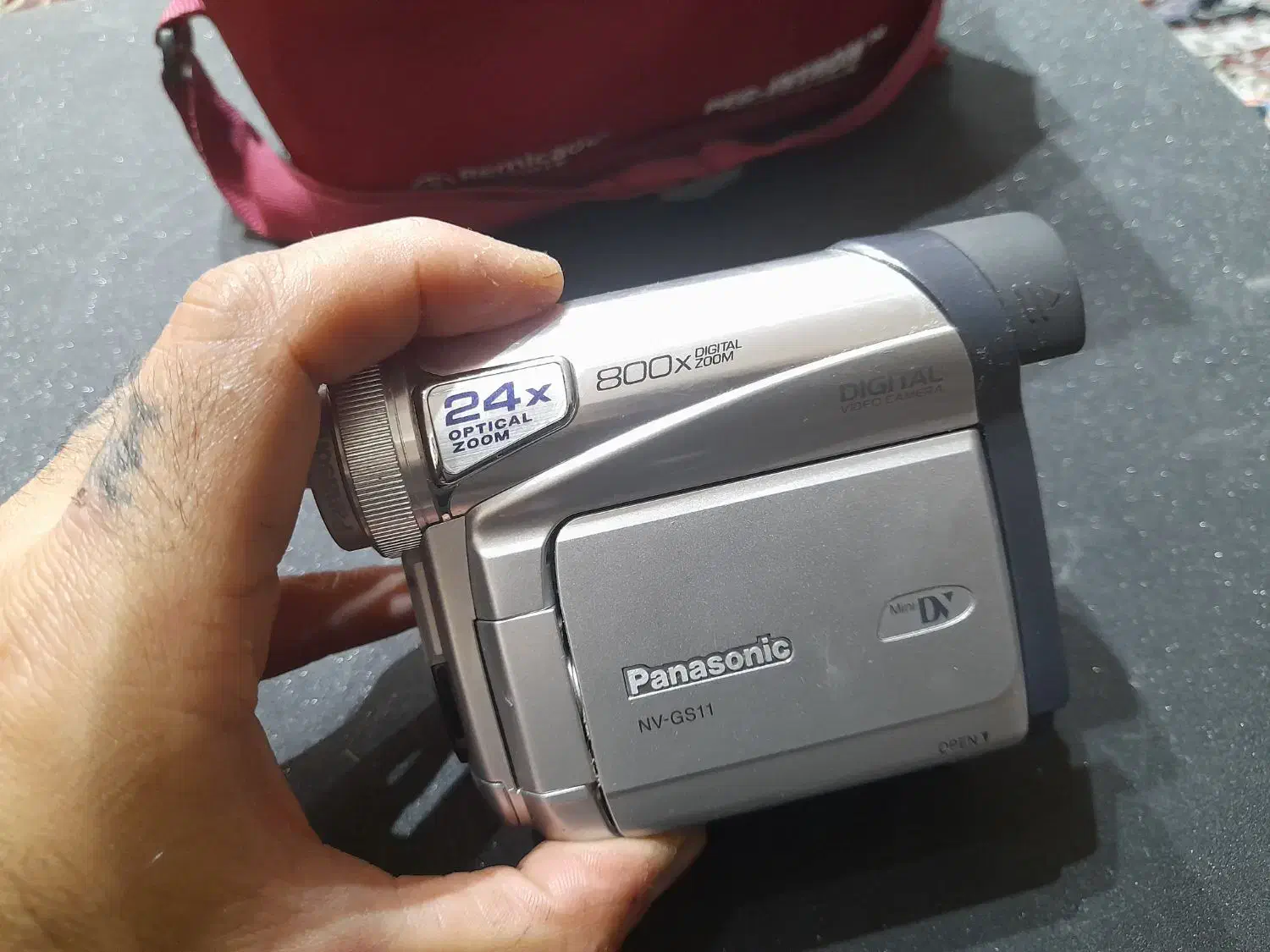 دوربین هندی کم|دوربین عکاسی و فیلمبرداری|رشت, دروازه لاکان|دیوار