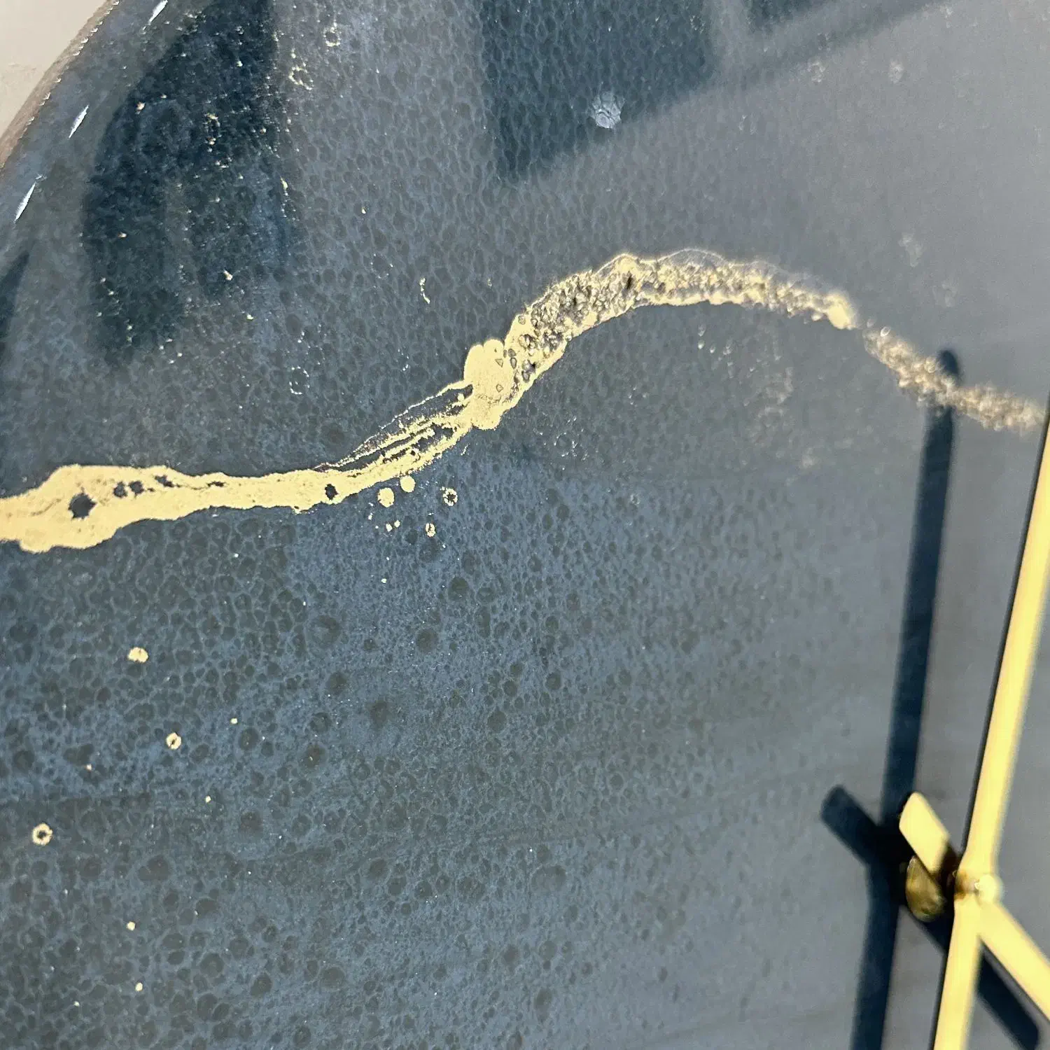 ساعت رزینی ظریف|صنایع دستی و سایر لوازم تزئینی|قم, شاه سید علی|دیوار