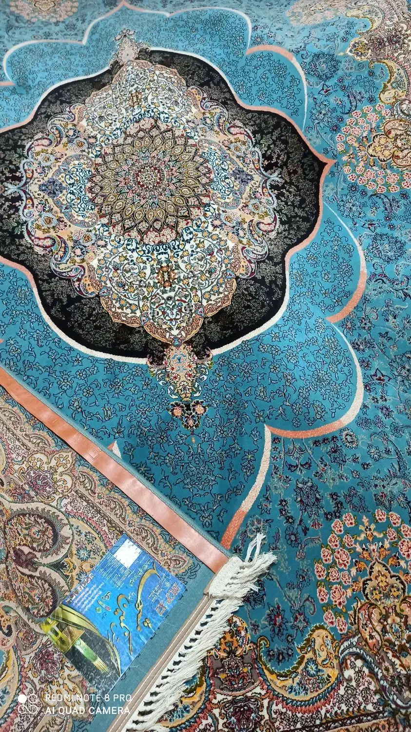 فرش خوش رنگ و امروزی ۷۰۰ شانه|فرش|تبریز, |دیوار