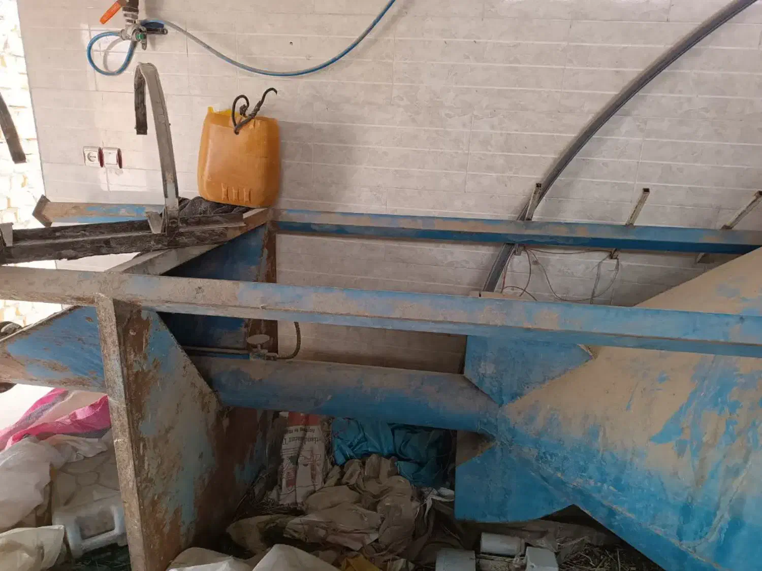 میکسر ۱ تن تک فاز|ماشینآلات صنعتی|برزک, |دیوار