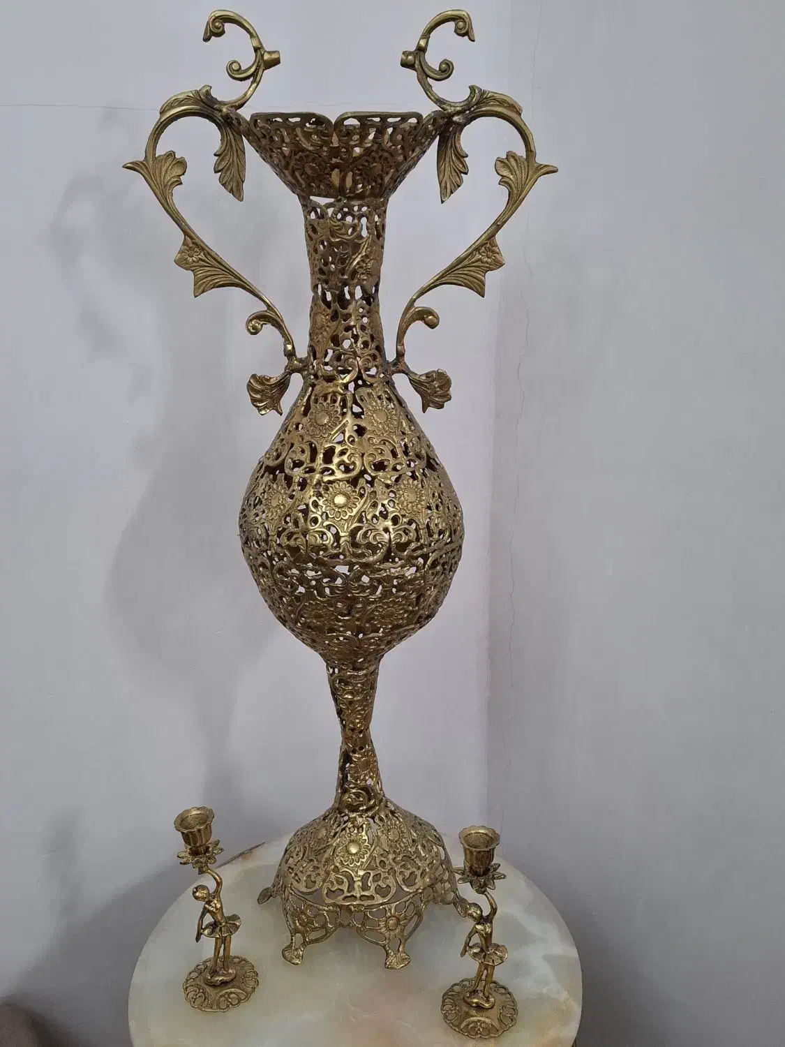 برنز|ساعت دیواری و تزئینی|میانه, |دیوار