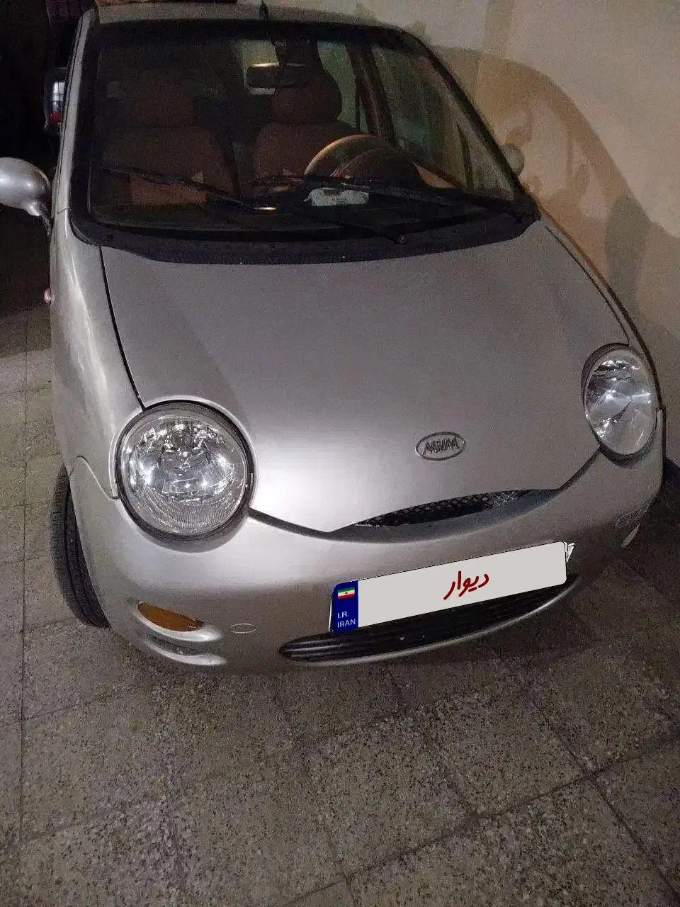 ام‌وی‌ام 110 ۳ سیلندر، مدل ۱۳۸۶|خودرو سواری و وانت|همدان, |دیوار