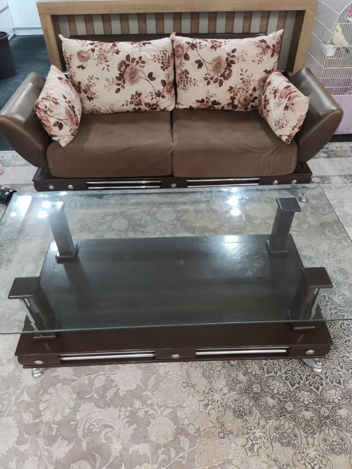 مبل راحتی بازار خاورمیانه|مبلمان خانگی و میز عسلی|فولادشهر, C3|دیوار