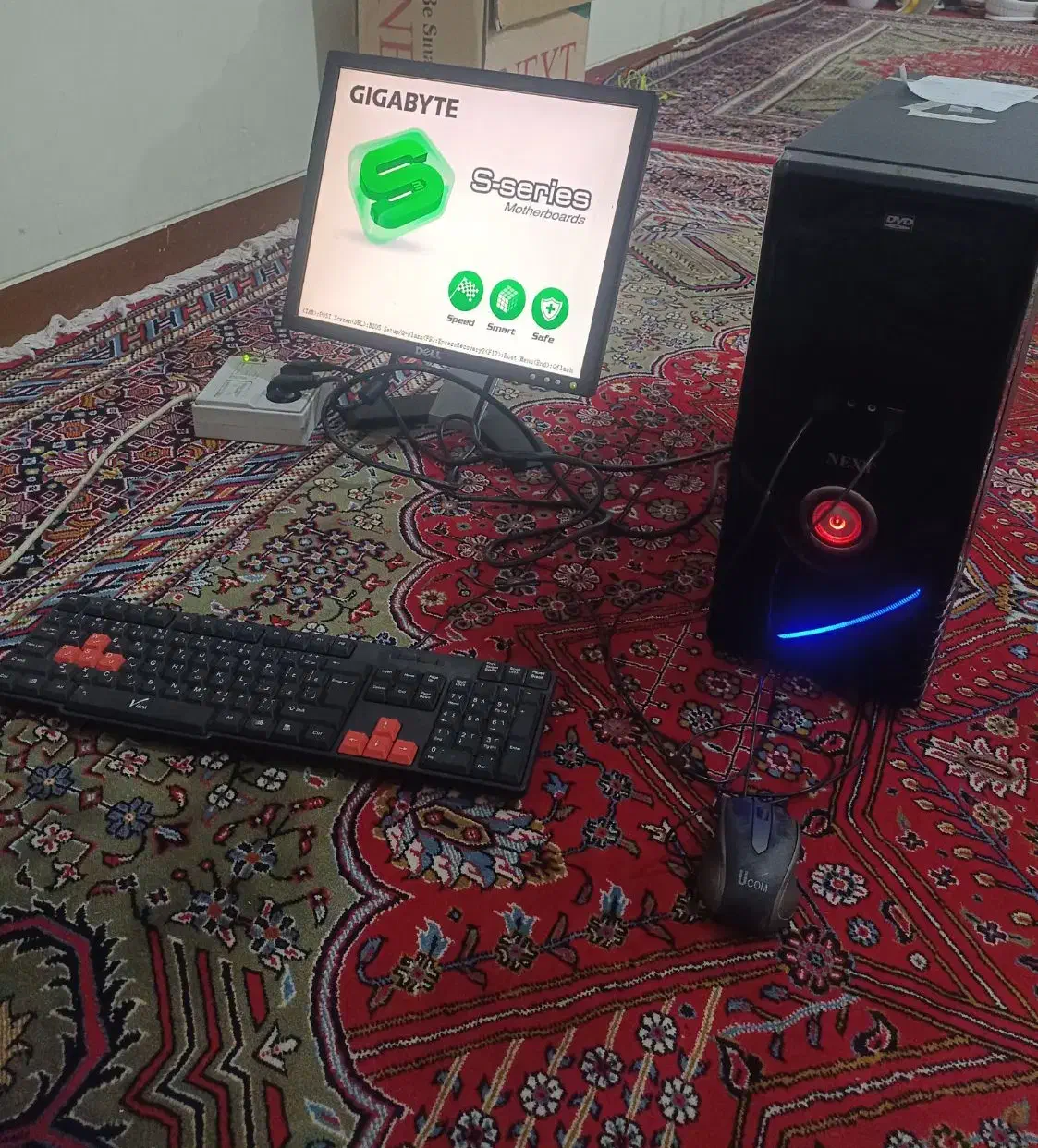 کامپیوتر|رایانه رومیزی|یاسوج, |دیوار