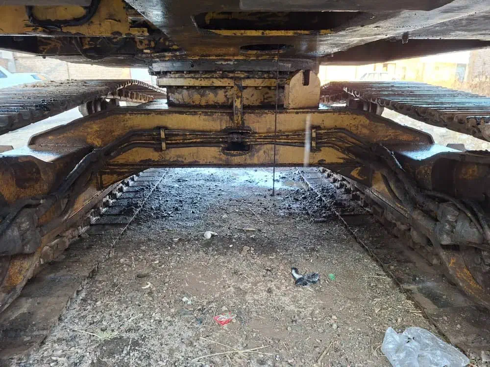 بیل زنجیری هپکو H100 مدل ۲۰۰۱|خودرو سنگین|شوط, |دیوار