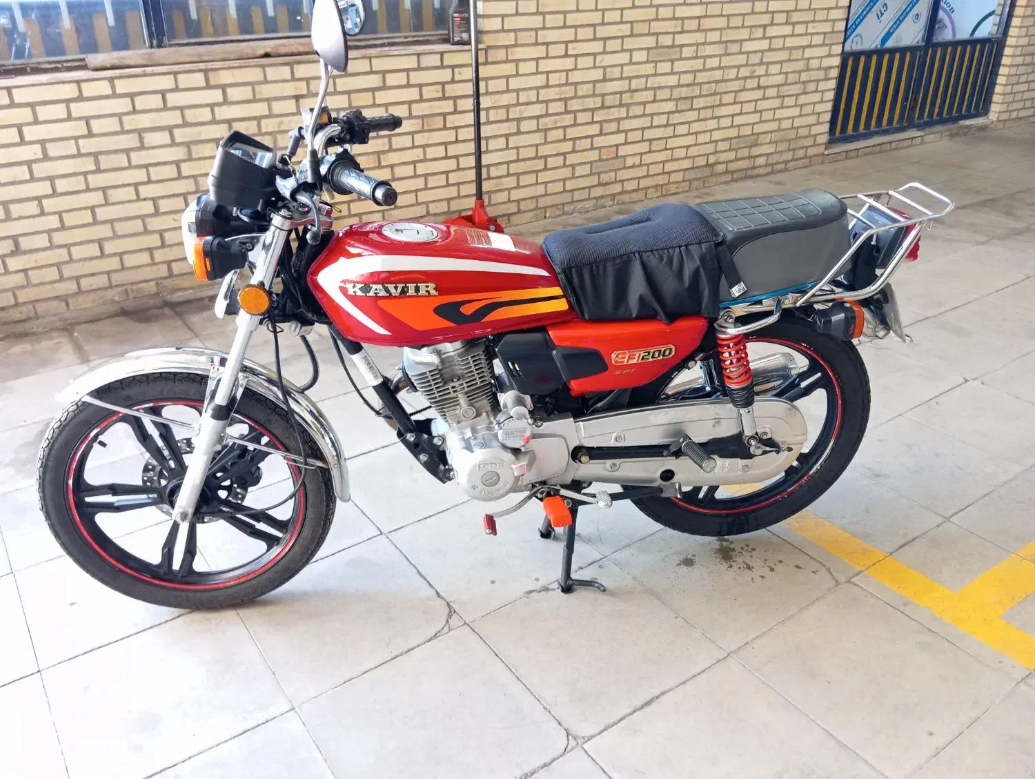 کویر 200|موتورسیکلت|تبریز, |دیوار