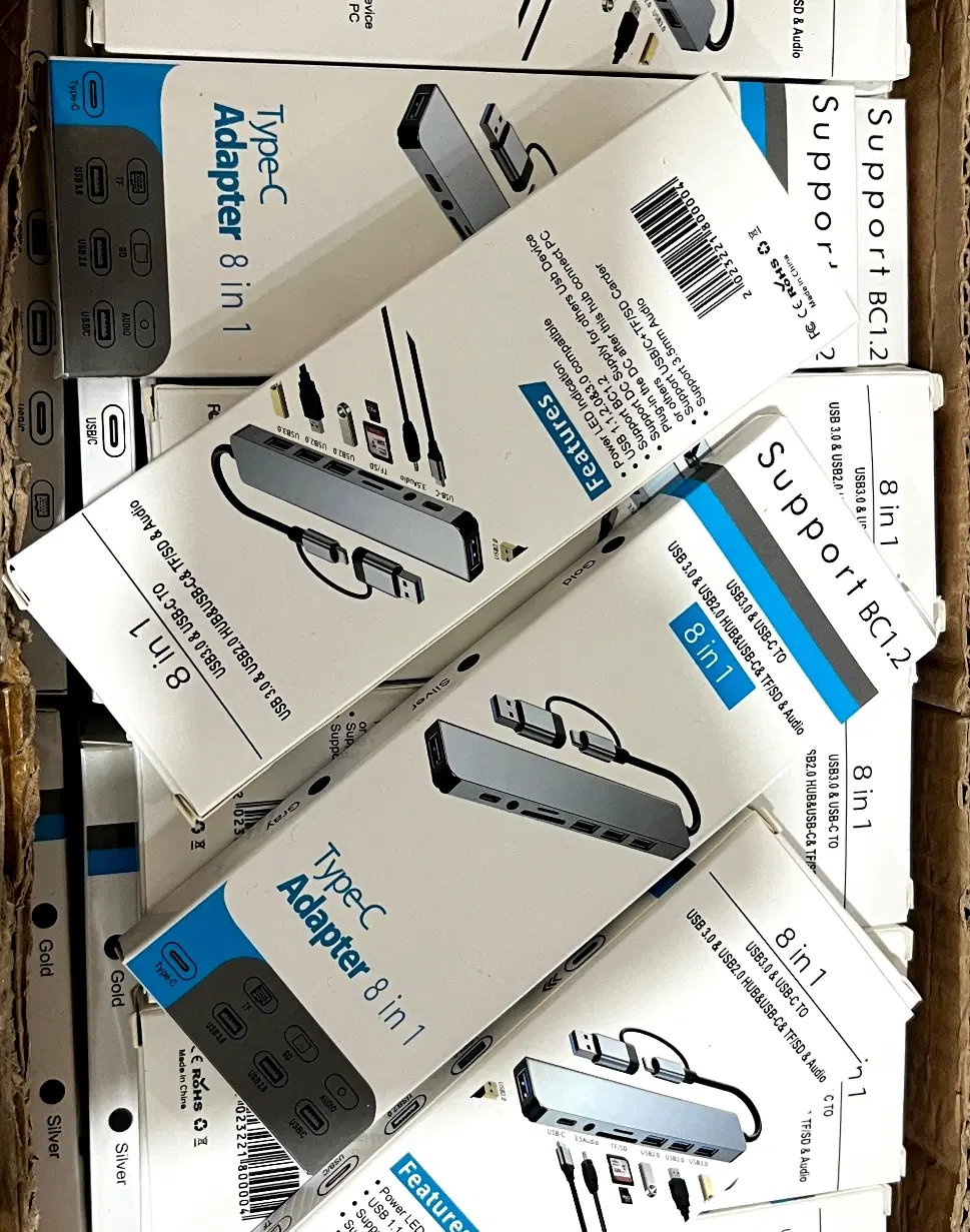 هاب usb|قطعات و لوازم جانبی رایانه|شاهین‌شهر, شهرک گلدیس|دیوار