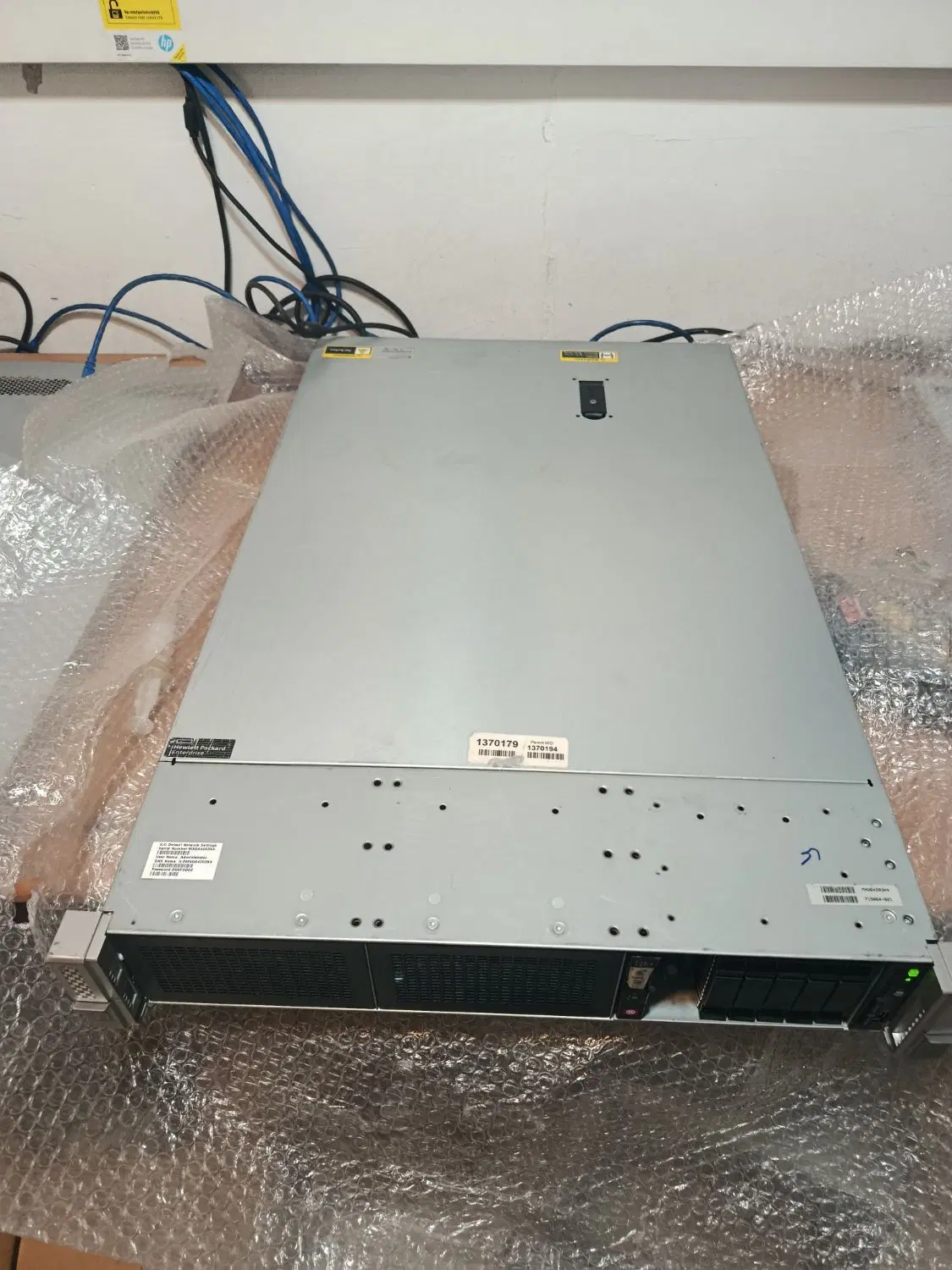 سرور اچ پی قیمت مناسب dl 380g9 8sff|مودم و تجهیزات شبکه|تهران, خواجه نظام الملک|دیوار