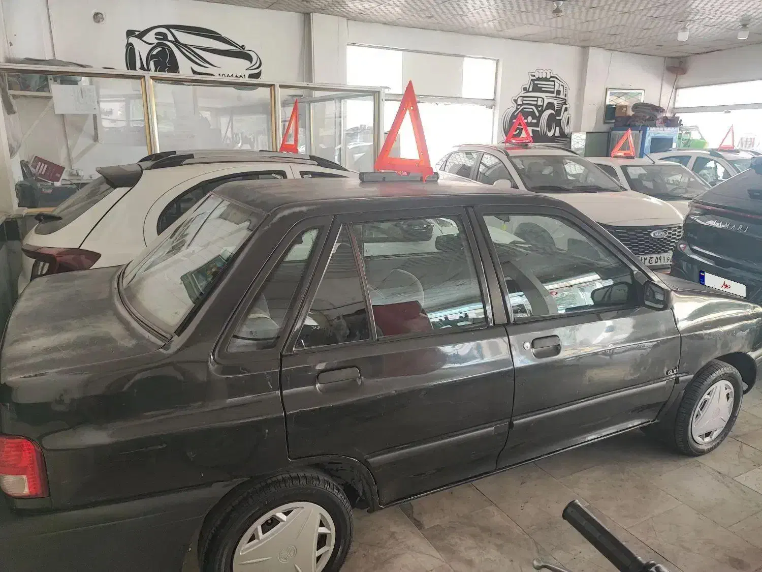 پراید 84  در حد|خودرو سواری و وانت|مشهد, مصلی (کارمندان اول)|دیوار