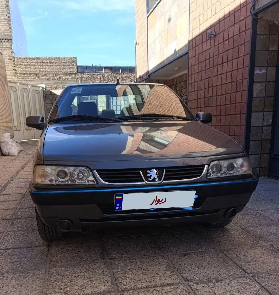 پژو 405 slx|خودرو سواری و وانت|مرودشت, پشت سایپا|دیوار