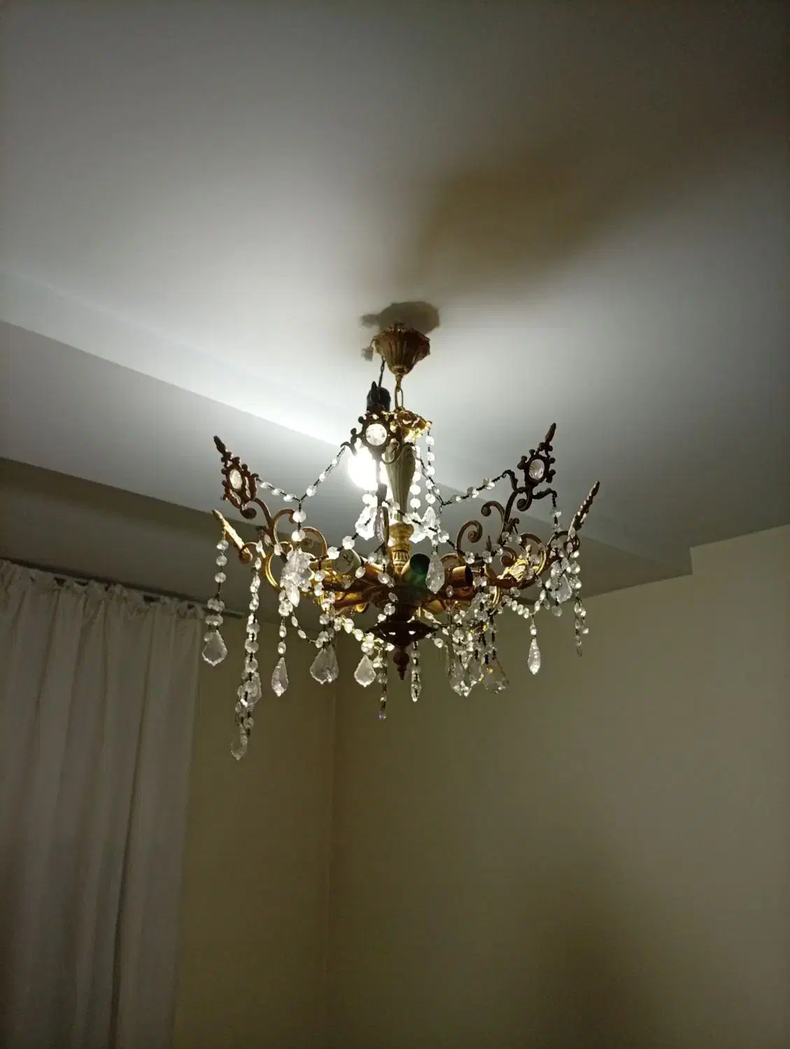 لوستر برنز|لوستر و چراغ آویز|کرج, آق تپه|دیوار