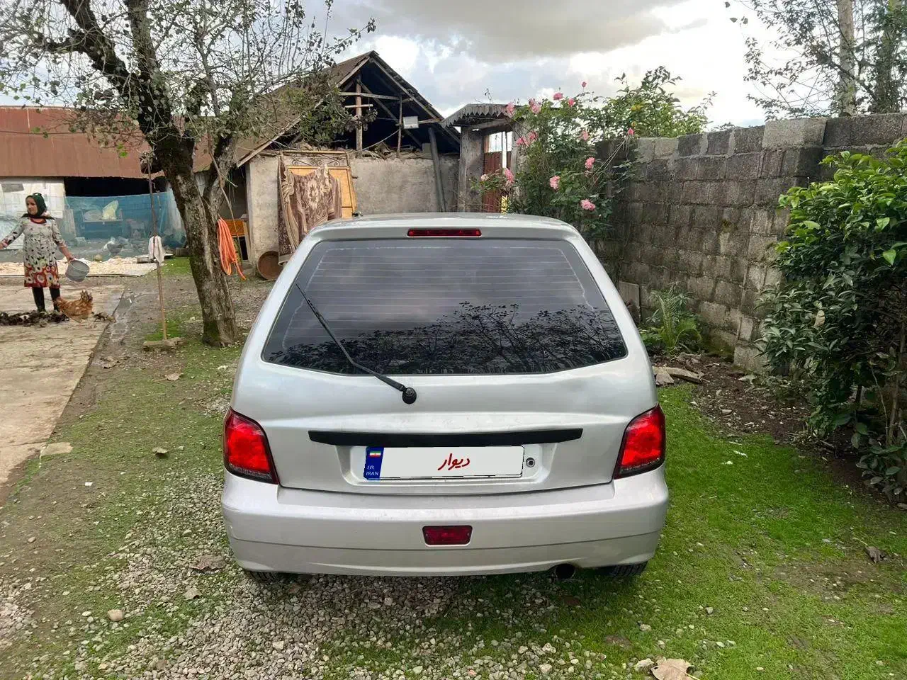 پراید ۱۱۱مدل۹۵ کم کار سالم|خودرو سواری و وانت|رشت, گلسار|دیوار