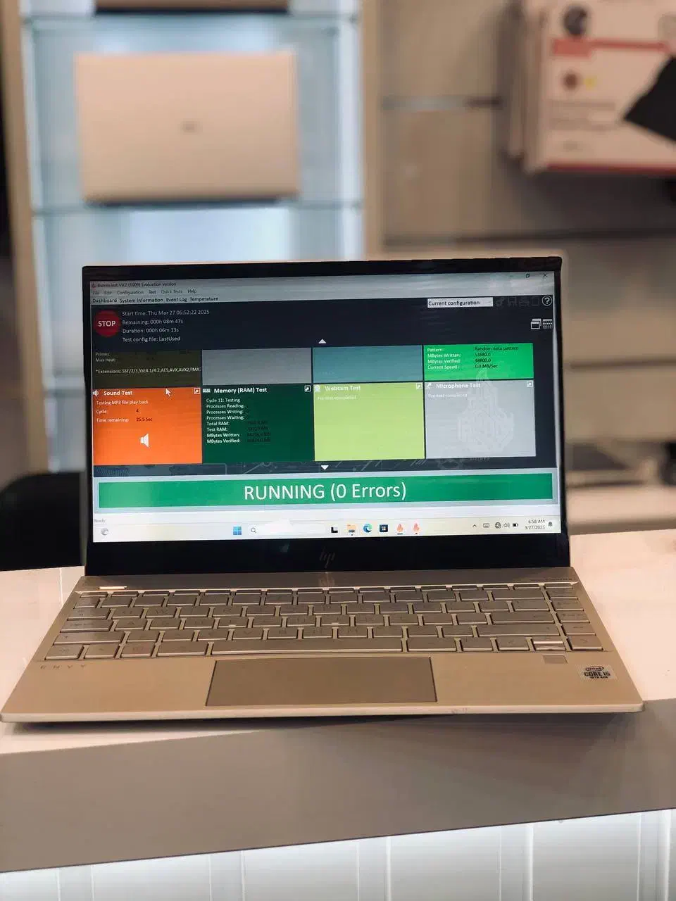 لب تاب hp envy 13|رایانه همراه|اصفهان, سعادت‌آباد|دیوار