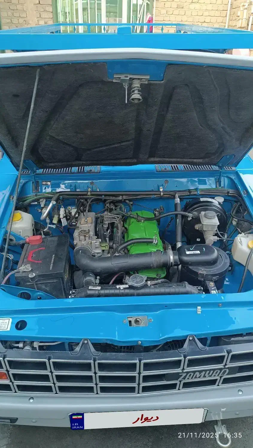 نیسان وانت تک سوز کفی باربند|خودرو سواری و وانت|سنندج, |دیوار