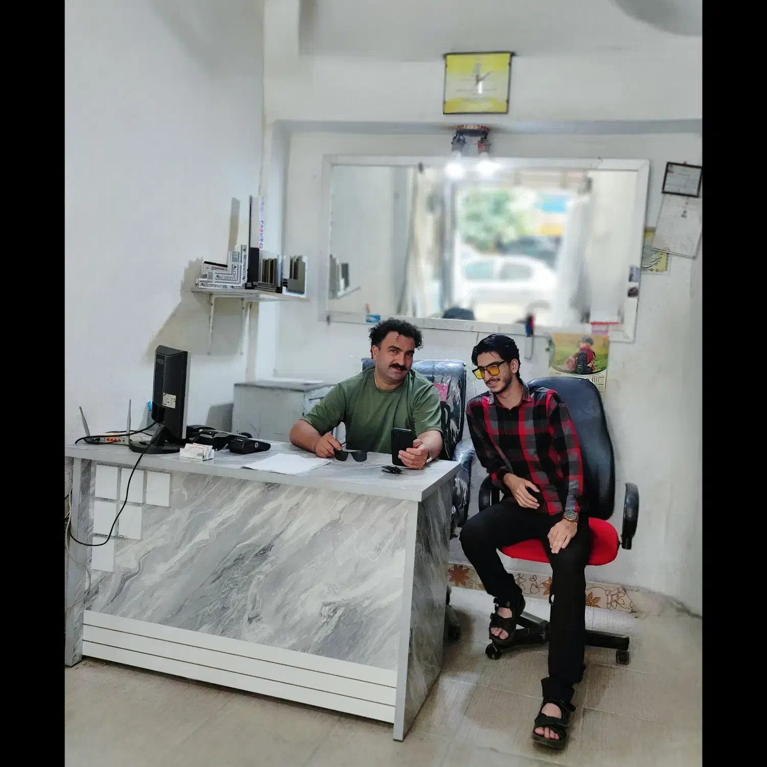 میز مدیریت،تحریر،اداری،آرایش، تولیدی|میز تحریر و کامپیوتر|تالش, تالش|دیوار