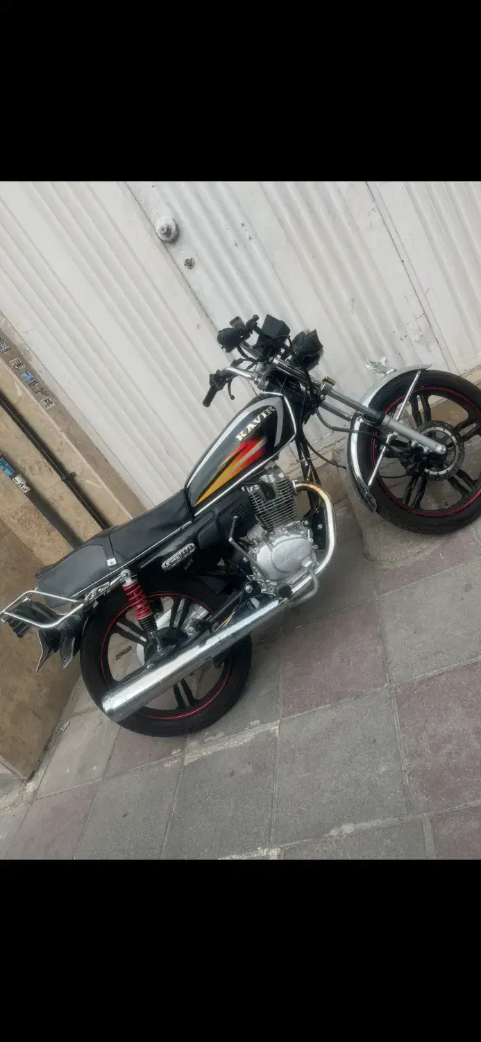 هندا کویر ۲۰۰ ۱۴۰۲|موتورسیکلت|تهران, بیسیم|دیوار