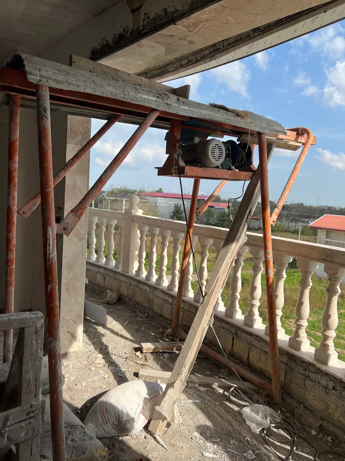 بالابر سااختمانی سالم سالم|مصالح و تجهیزات ساختمان|خمام, |دیوار