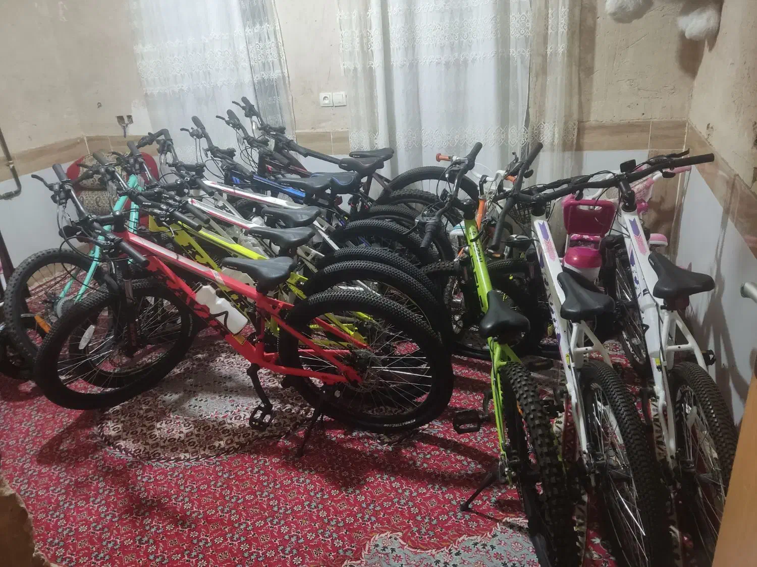 دوچرخه 13عدد|دوچرخه، اسکیت، اسکوتر|ششده و قره بلاغ, |دیوار