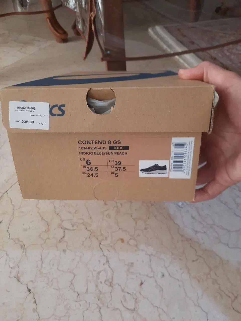 کتانی اسیکس اورجینال سایز۳۹|کیف، کفش، کمربند|تهران, صادقیه|دیوار