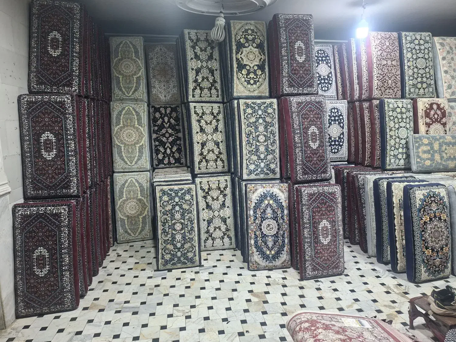 پشتی طرح 1000شانه|پشتی|قم, نیروگاه|دیوار