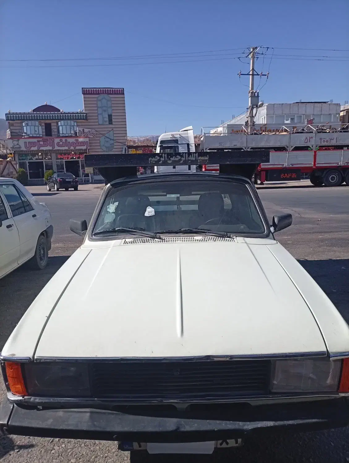 پیکان وانت دوگانه دستی مدل۹۰|خودرو سواری و وانت|فلارد, |دیوار