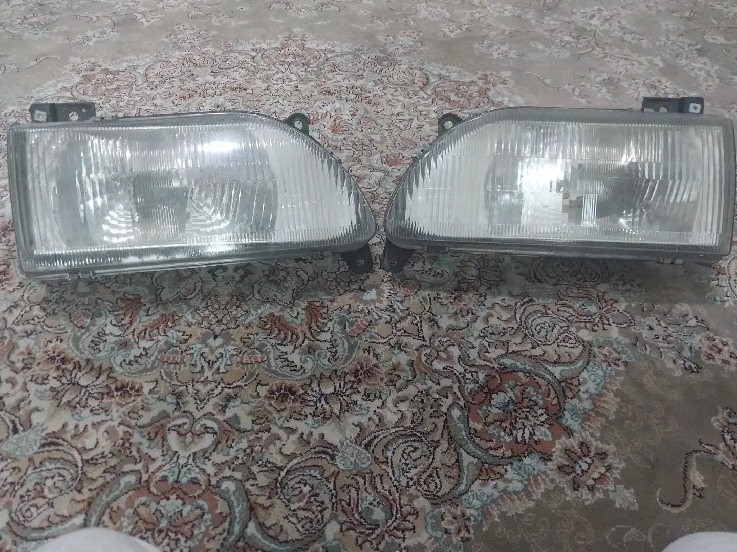 یک جفت چراغ پراید|قطعات یدکی و لوازم جانبی|ری, حمزه‌آباد|دیوار