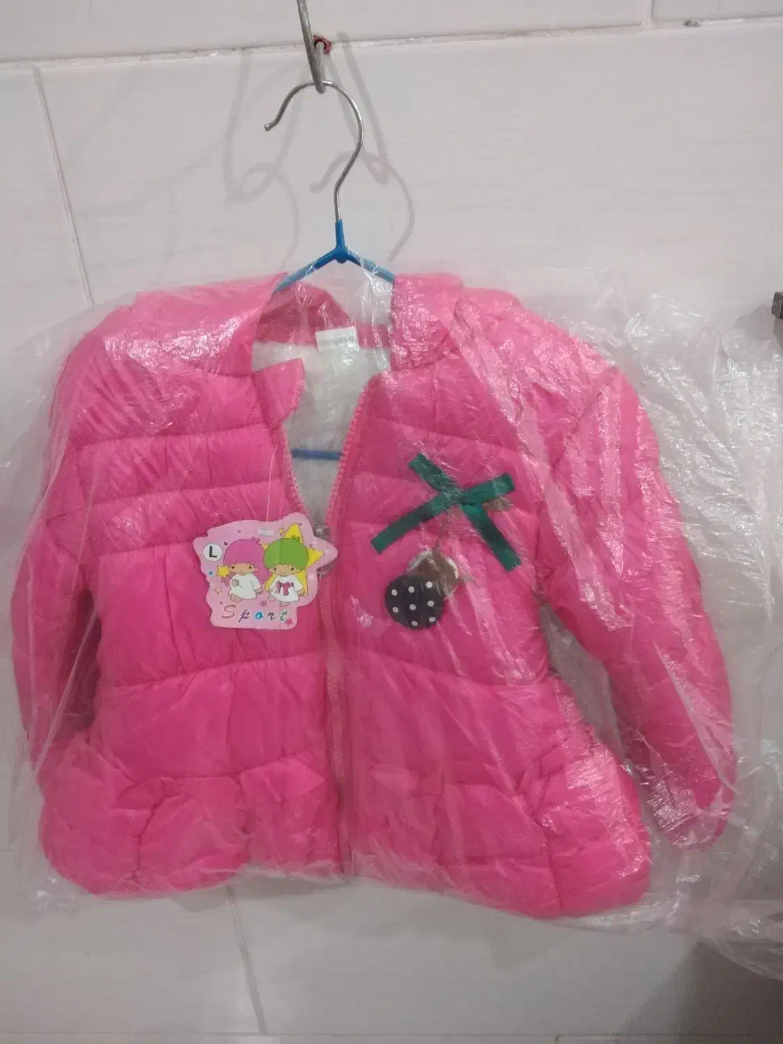 کاپشن لباس بچگانه. دخترانه زیر 3سال|حراج|رشت, آب و برق|دیوار