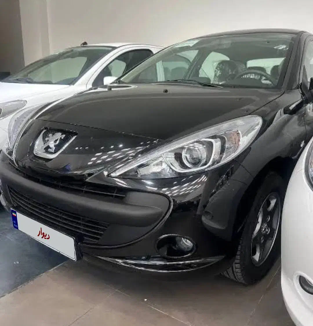 ۲۰۷ دنده ای پانا TU5P فرمان برقی ۴۰۴|خودرو سواری و وانت|نیشابور, هفده شهریور|دیوار