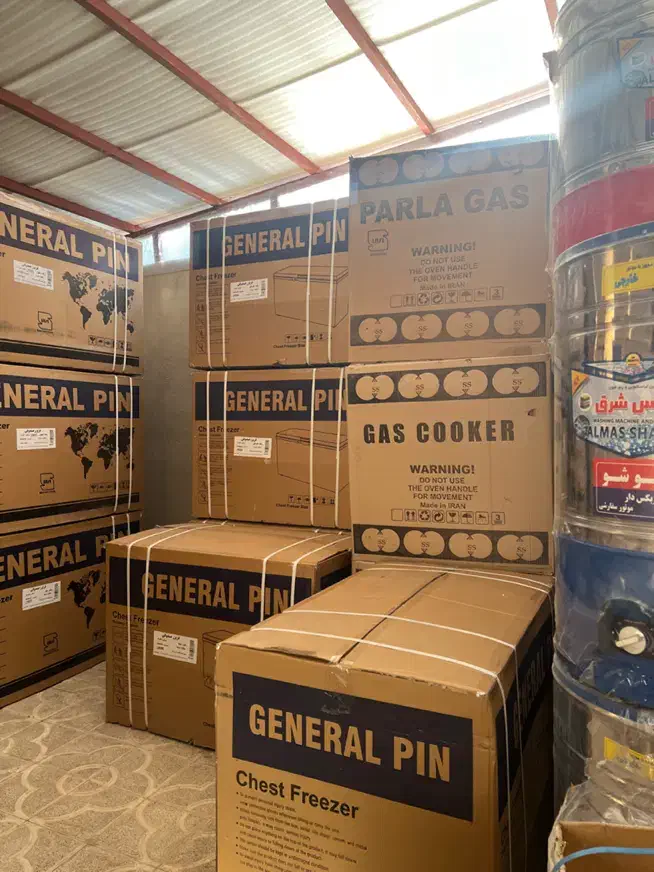 اجاق گاز ۵ شعله رفلکس با درب شیشه‌ای|اجاق گاز و لوازم برقی پخت‌وپز|ارومیه, |دیوار