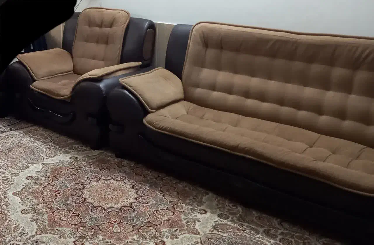 مبل۷نفره|مبلمان خانگی و میز عسلی|شاهرود, |دیوار