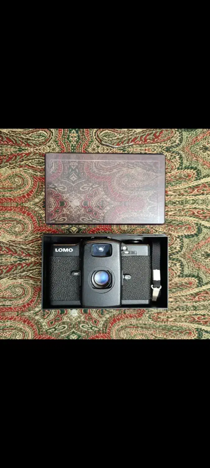 دوربین عکاسی آنالوگ LOMO LC-A|دوربین عکاسی و فیلم‌برداری|قائم‌شهر, |دیوار