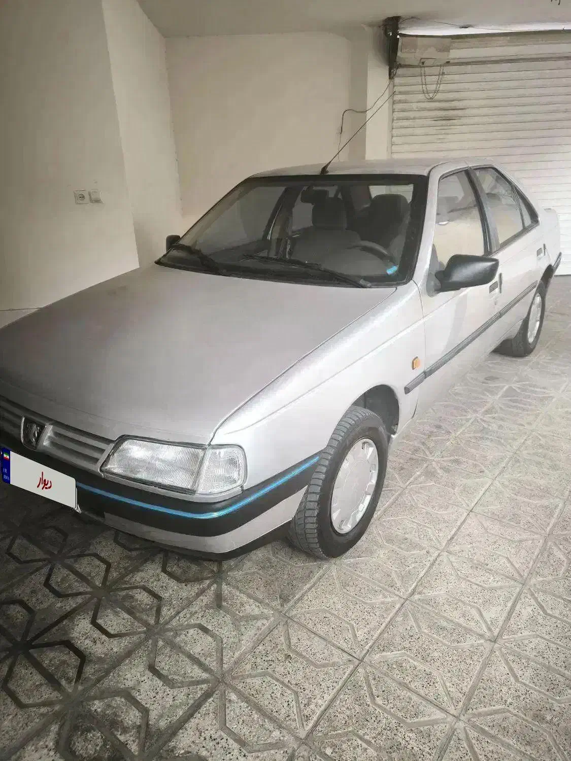 پژو 405 مدل 1396 استثنایی( درحد صفر)|خودرو سواری و وانت|مشهد, انقلاب|دیوار