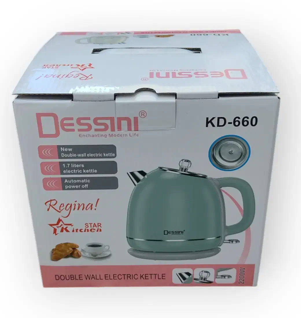 کتری برقی دسینی|قوری، کتری، قهوه‌ساز دستی|برازجان, |دیوار