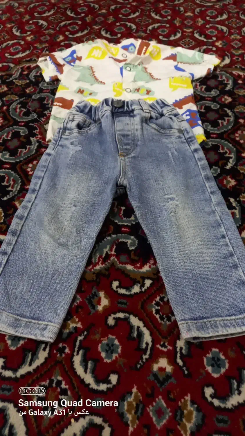 لباس پسرونه|کفش و لباس بچه|کاشان, سیفی آباد|دیوار