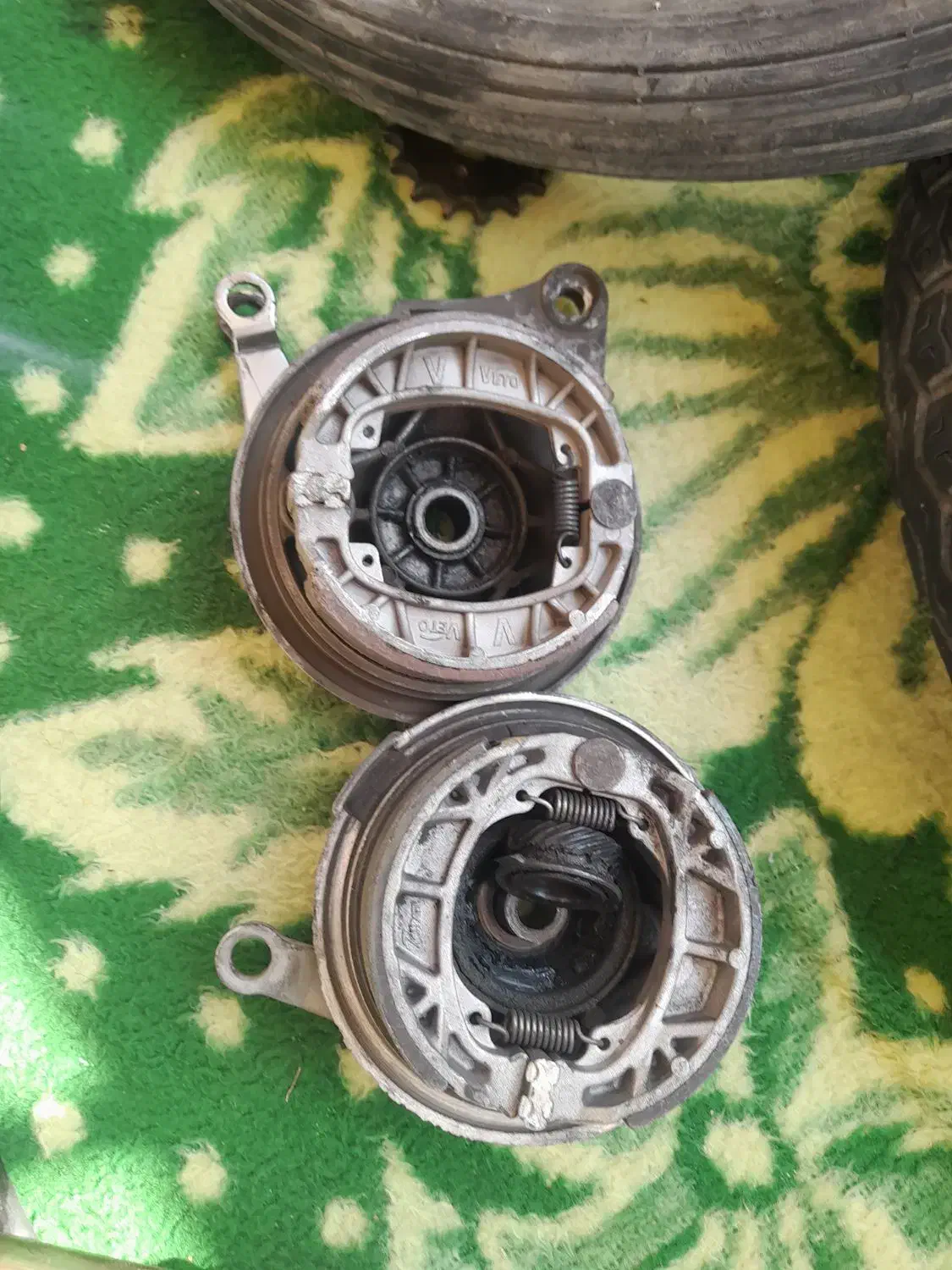 تمام لوازم هوندا ۱۲۵|قطعات یدکی و لوازم جانبی|فولادشهر, مسکن مهر فولادشهر|دیوار