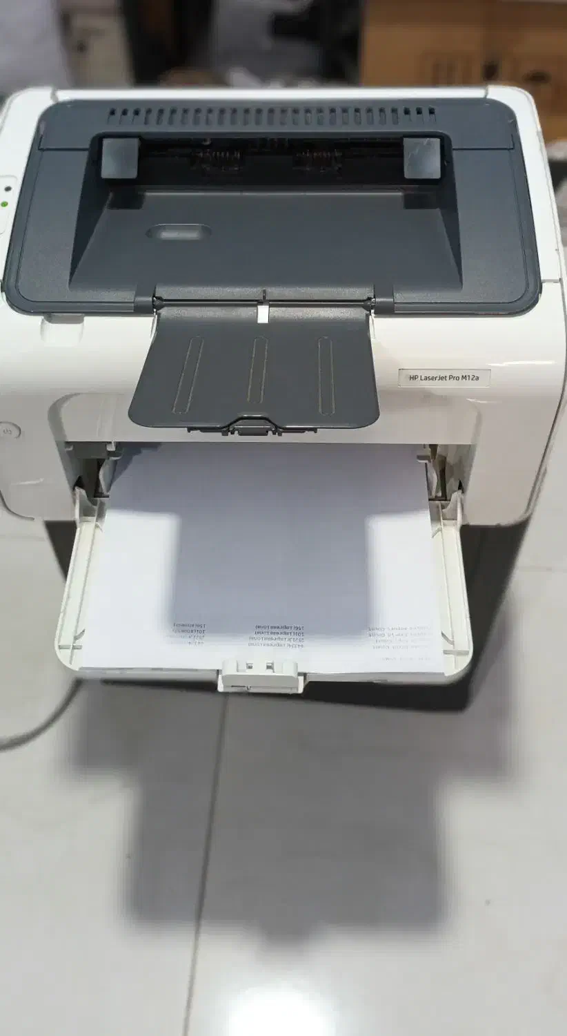 پرینتر لیزری اچ.پی ۱۲a|پرینتر، اسکنر، کپی، فکس|فریدون‌کنار, |دیوار