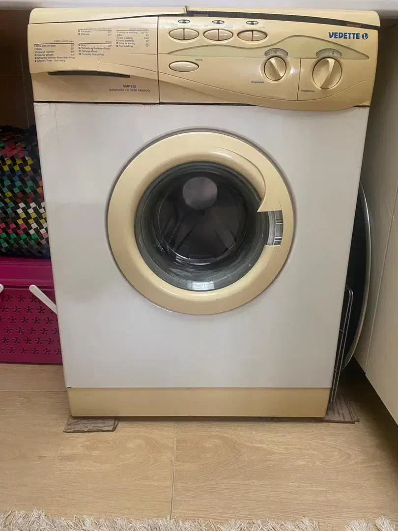 فروش لباسشویی کارکرده سالم|ماشین لباسشویی و خشککن لباس|بابل, |دیوار