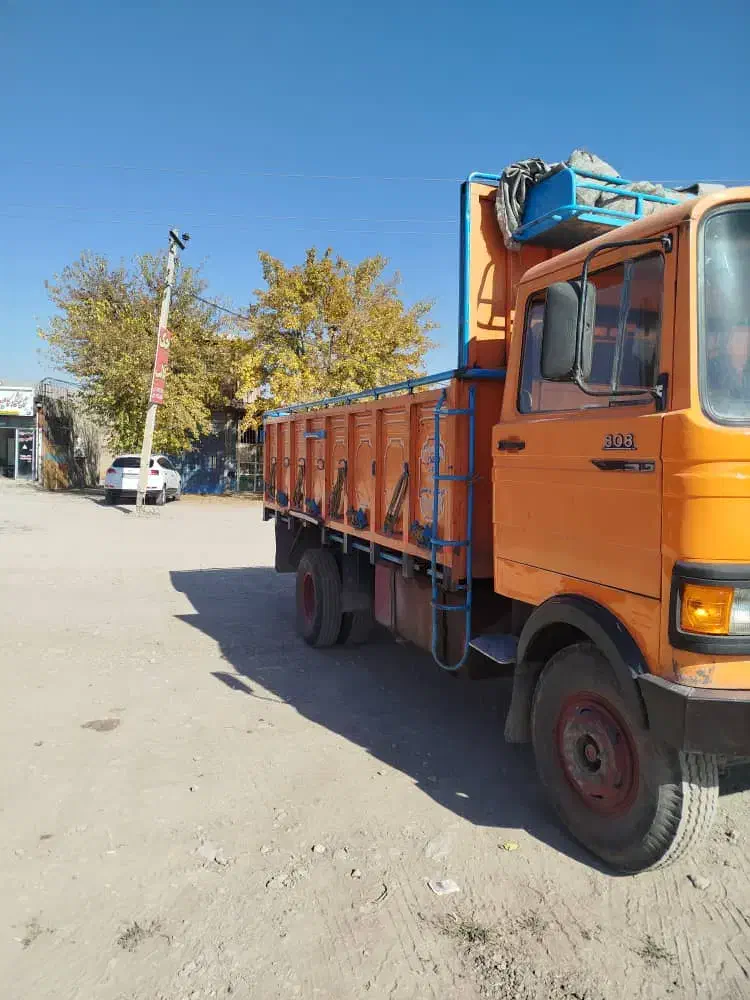 خاوربنز۸۰۸|خودرو سنگین|نهاوند, |دیوار