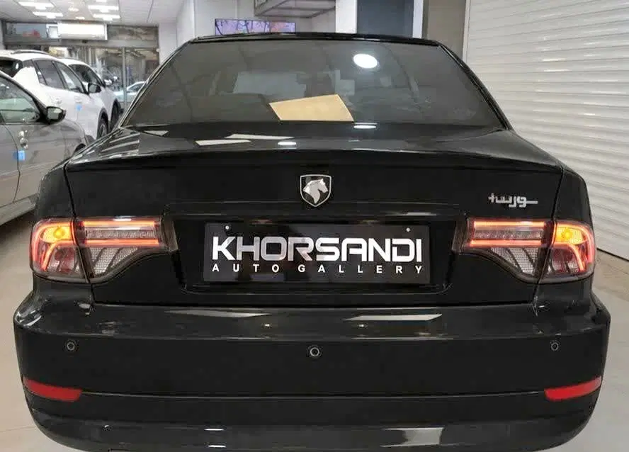 سورن موتور tu5 مشکی صفر KHORSANDI|خودرو سواری و وانت|اصفهان, خلجا|دیوار