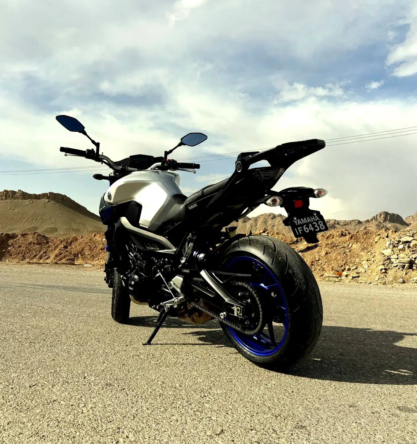 ۱۳۰۰سی بی mt09 ام تی cb1300|موتورسیکلت|شهرضا, |دیوار