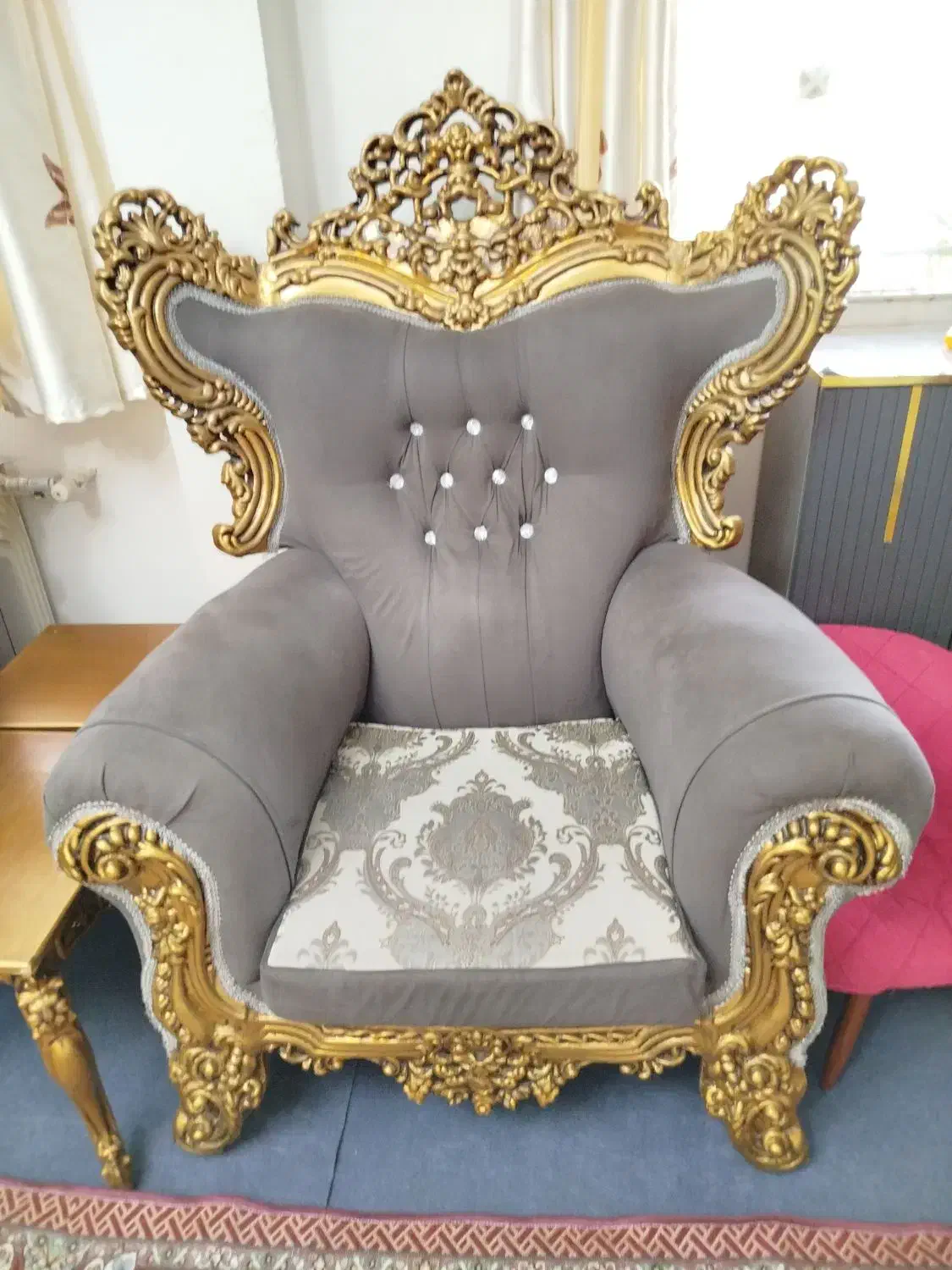 مبل 7نفره|مبلمان خانگی و میز عسلی|تهران, امیرآباد|دیوار