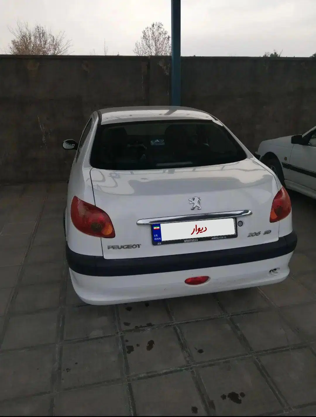 206 sd v8|خودرو سواری و وانت|نیشابور, ۲۲ بهمن|دیوار
