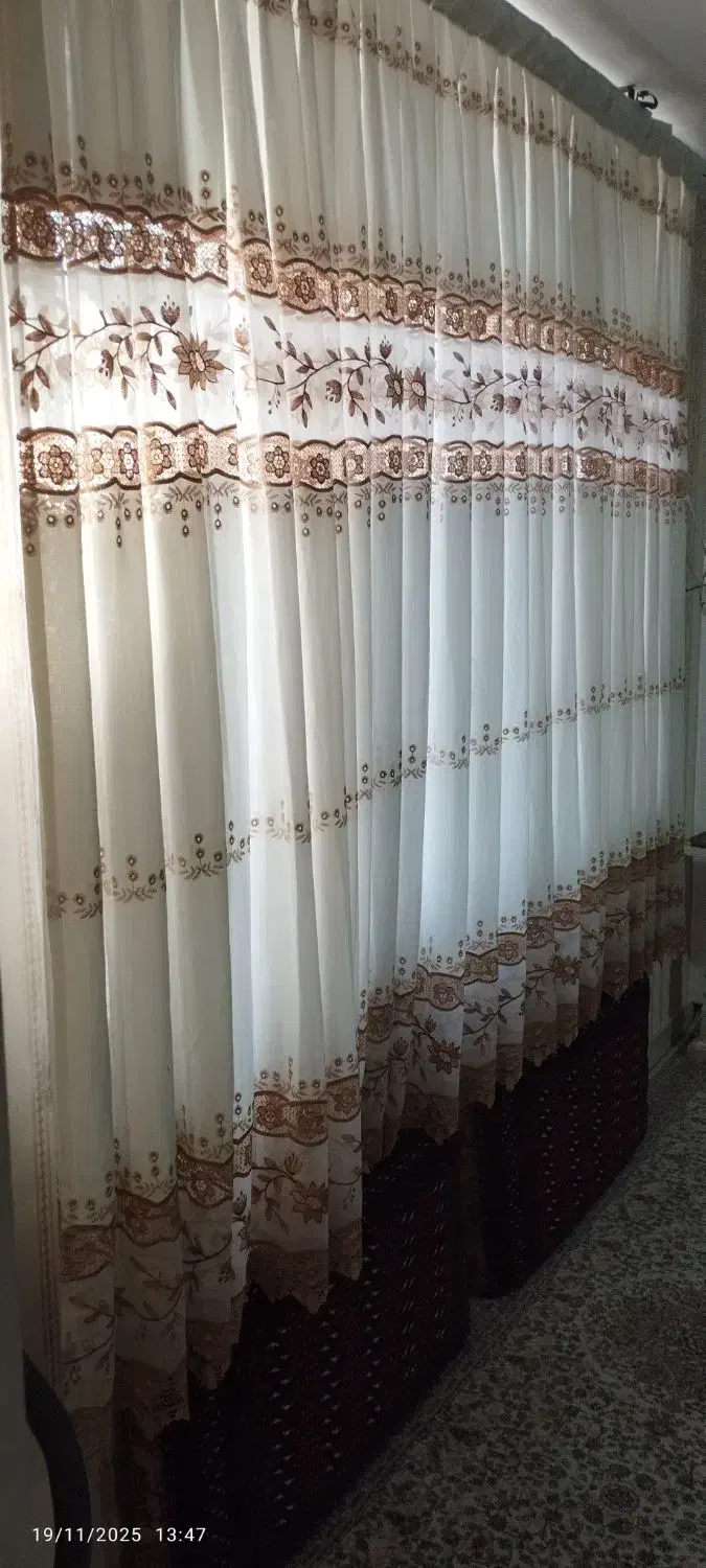 پرده سلطنتی بسیارزیبا|پرده، رانر، رومیزی|سنندج, |دیوار