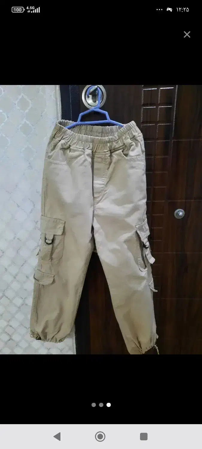 شلوار کتان مناسب ۹تا ۱۰ سال|کفش و لباس بچه|تهران, امام زاده حسن|دیوار