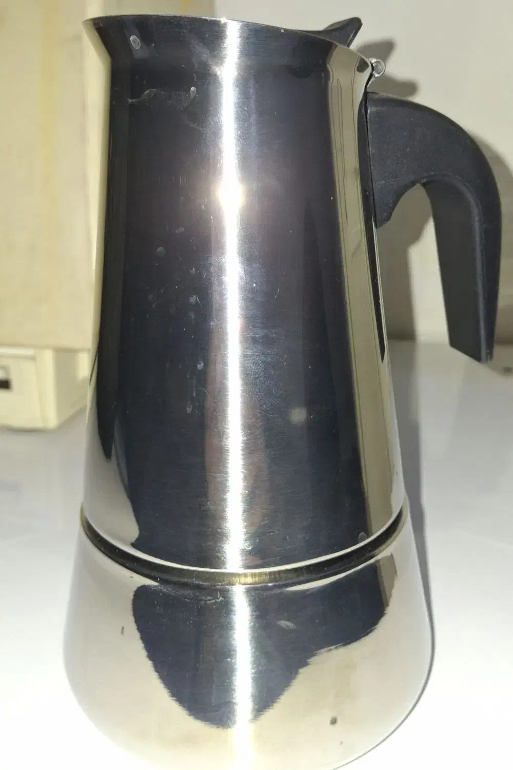 قهوه جوش استیل|قوری، کتری، قهوهساز دستی|بندر گناوه, |دیوار