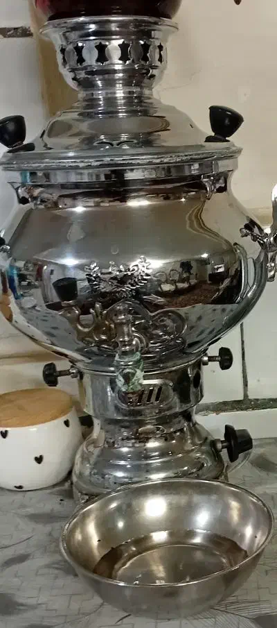 سماور گازی|سماور، چای‌ساز، قهوه‌ساز|اراک, |دیوار