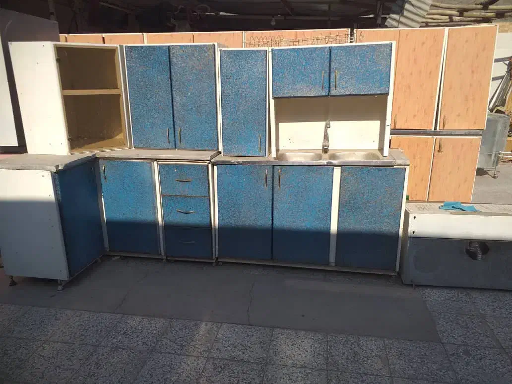 کابینتMDFو فلزی|آبچکان و نظمدهنده ظروف|شوشتر, |دیوار