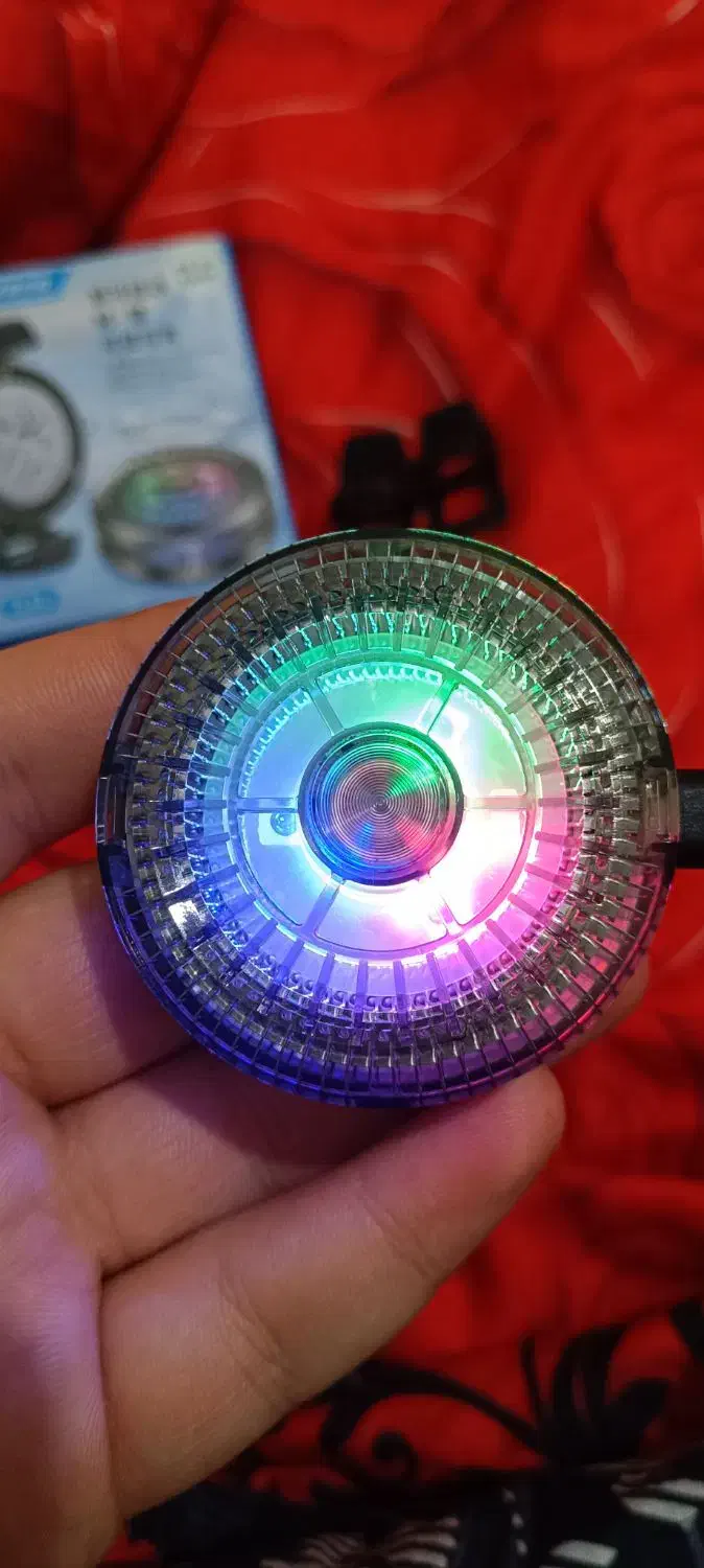 فن خنک کننده گیمینگ بسیار قوی|کنسول، بازی ویدئویی و آنلاین|تبریز, |دیوار