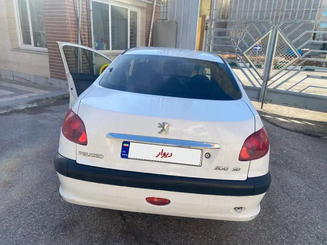 ۲۰۶ اس کارکرد ۱۵۸|خودرو سواری و وانت|آبیک, |دیوار